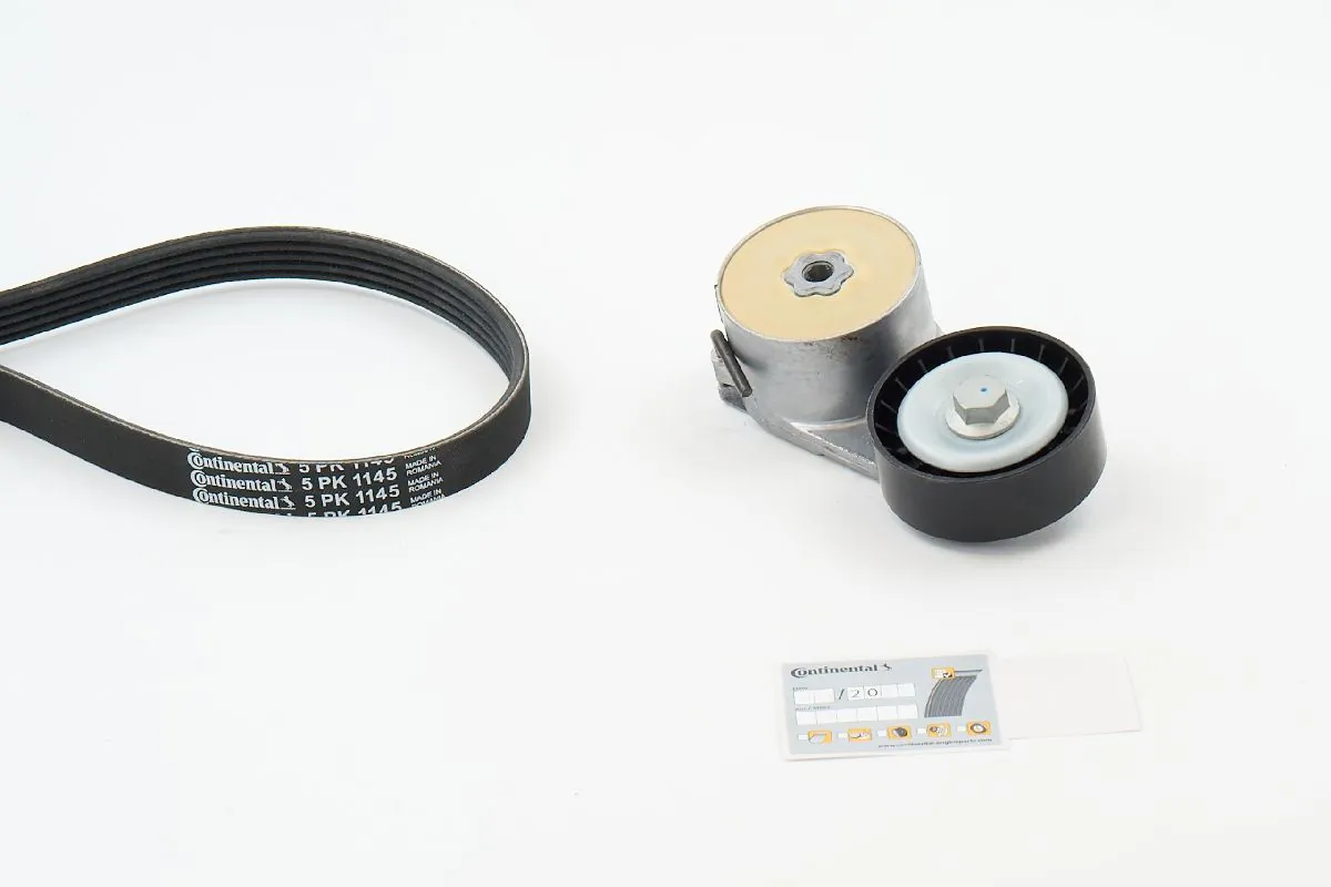 V-ribbed Belt Set